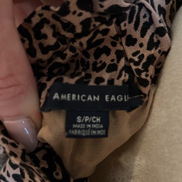 Leopard print American Eagle skirt - Picture 4 of 5